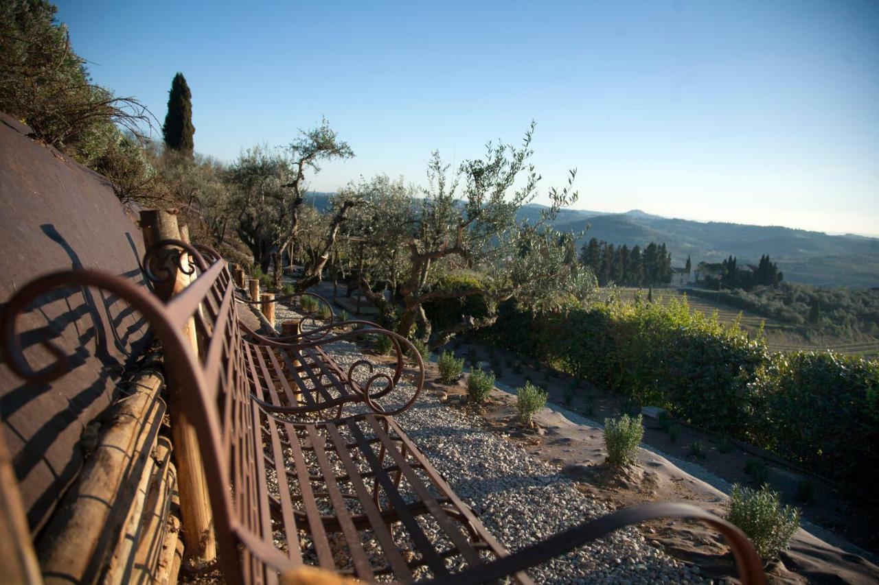 Villa I Barronci Resort & Spa San Casciano in Val di Pesa Exterior photo